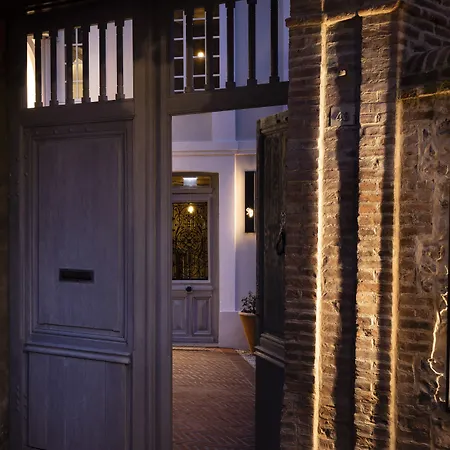 Saint-delis - La Maison Du Peintre - Relais & Chateaux מלון