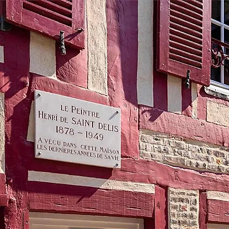 Saint-delis & - La Maison Du Peintre - Relais & Chateaux Hotel Honfleur