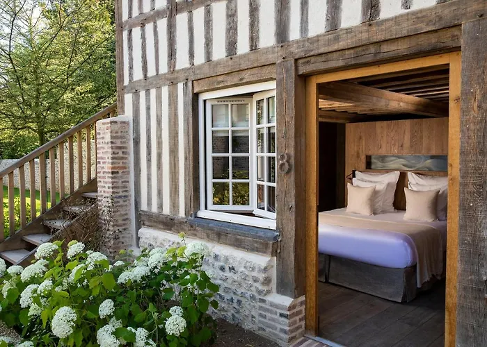 Saint-delis - La Maison Du Peintre - Relais & Chateaux Онфлёр