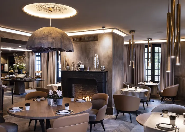 Saint-delis - La Maison Du Peintre - Relais & Chateaux Отель Онфлёр