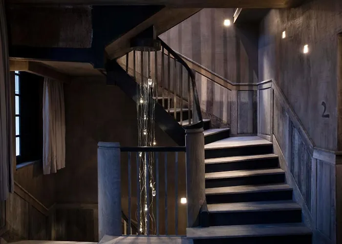 Saint-delis - La Maison Du Peintre - Relais & Chateaux הונפלר