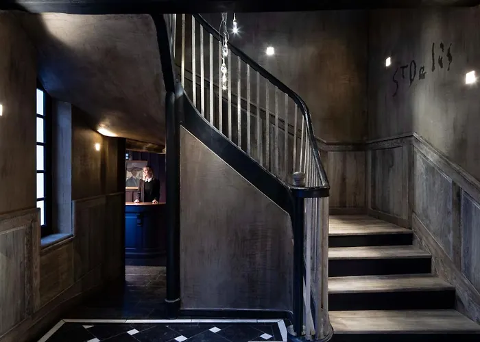 Saint-delis - La Maison Du Peintre - Relais & Chateaux 5* Онфлёр